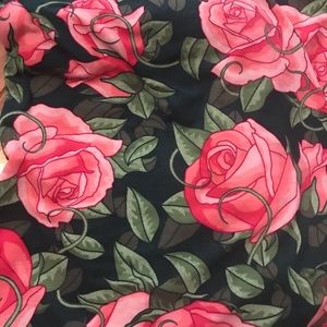 LulaRoe Maxi & matching tee